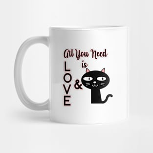 All You Need Is Love and a Cat Mug